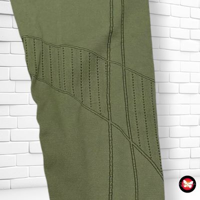 **HOY** Mallas deportivas de microfibra color Verde oliva Talla L