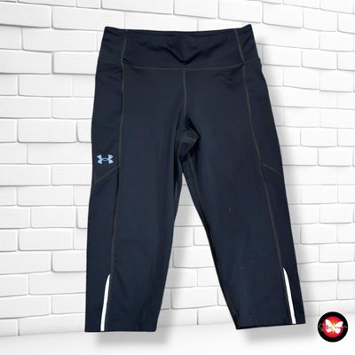 **HOY** Mallas deportivas piratas UNDER ARMOUR color Negro Talla M