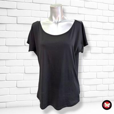 **HOY** Camiseta deportiva CRANE color Negro Talla 40 (grande)