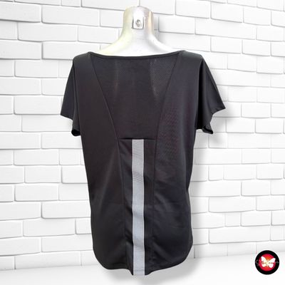 **HOY** Camiseta deportiva CRANE color Negro Talla 40 (grande)