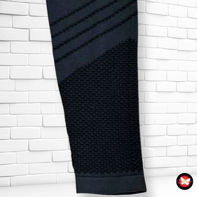 **HOY** Mallas deportivas de microfibra caladitas AURIQUE color Negro Talla S