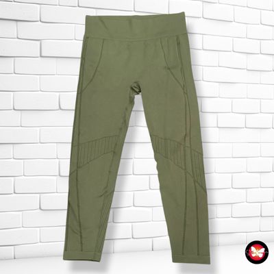 **HOY** Mallas deportivas de microfibra color Verde oliva Talla L