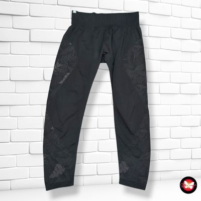 **HOY** Mallas deportivas de microfibra piratas color Negro Talla M