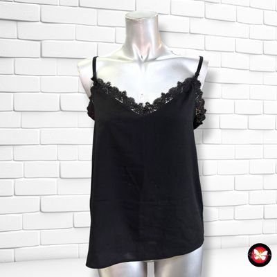 **HOY** Blusa lencera ORSAY color Negro Talla S