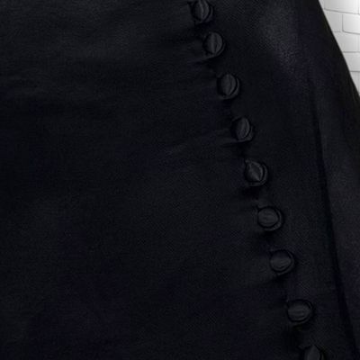 **HOY** Falda/short satinada ZARA color Negro Talla S