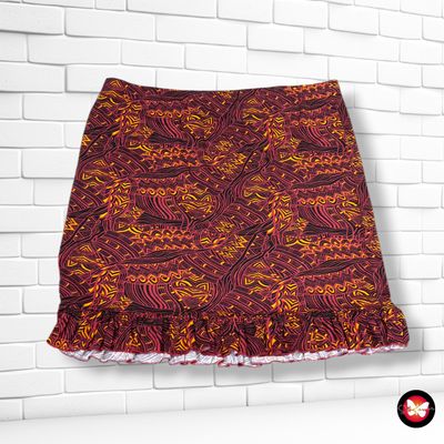 **HOY** Falda elástica LAURA TORELLI color Varios Talla XL (muy grande)
