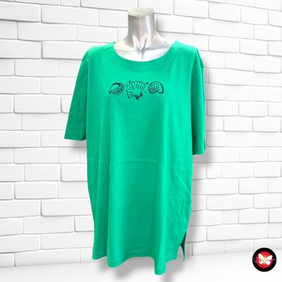 **HOY** Camiseta de manga corta  color Verde Talla 48
