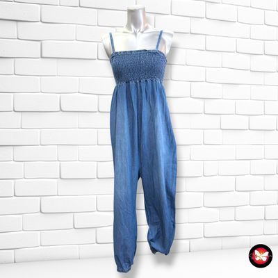 **HOY** Mono largo ONLY color Azul vaquero Talla S