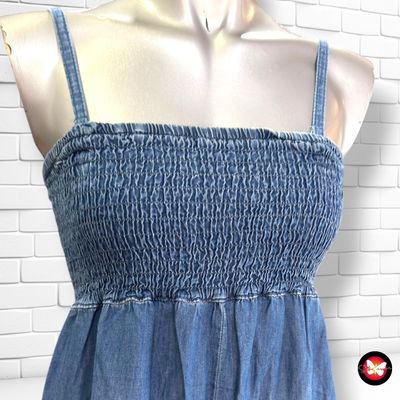 **HOY** Mono largo ONLY color Azul vaquero Talla S