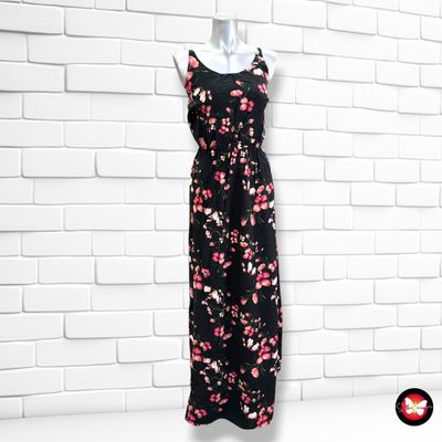 **HOY** Vestido largo de flores VERO MODA color Negro y varios Talla XS