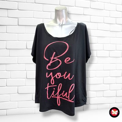 **HOY** Camiseta de manga corta  color Negro Talla XL (grande)