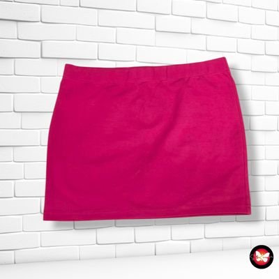 **HOY** Falda elástica CRAZYWORLD color Fresa Talla L