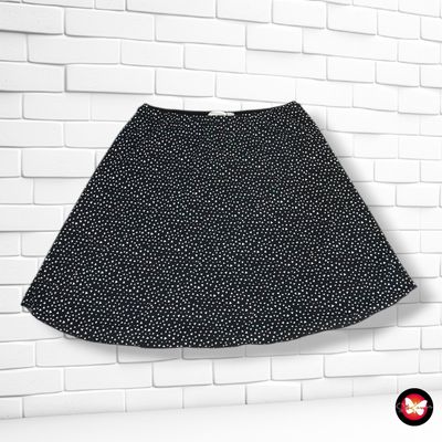 **HOY** Falda BLUE MOTION color Negro y blanco Talla M