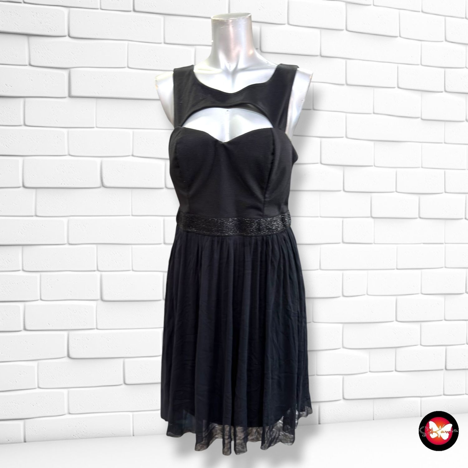 Vestido de noche TALLY WEIJL color Negro Talla 40
