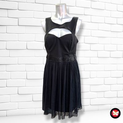 **HOY** Vestido de noche TALLY WEIJL color Negro Talla 40