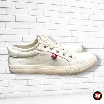 **HOY** Zapatillas de lona  color Blanco roto Talla Calzado 40