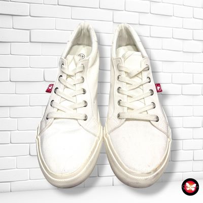 **HOY** Zapatillas de lona  color Blanco roto Talla Calzado 40