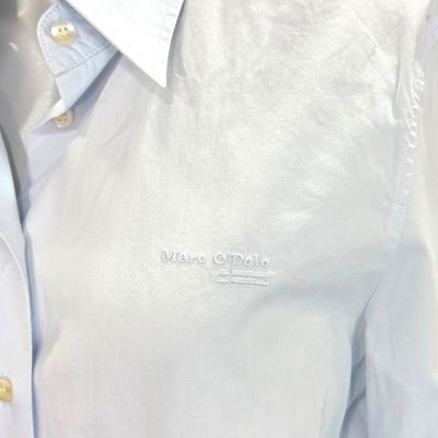 **HOY** Camisa de manga larga MARC O’POLO color Celeste Talla 38
