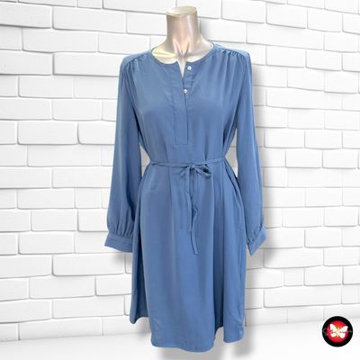 **HOY** Vestido blusón ONLY color Azul Talla XS (grande)