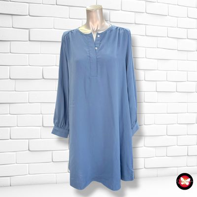 **HOY** Vestido blusón ONLY color Azul Talla XS (grande)