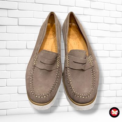**HOY** Zapatos náuticos de ante WIRTH color Habano Talla Calzado 37,5 (4,5 UK)