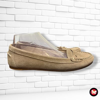 **HOY** Zapatos náuticos de ante NAVYBOOT color Camel Talla Calzado 40