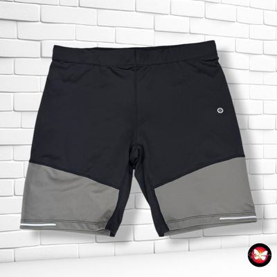 **HOY** Mallas deportivas cortas ALEX color Negro y taupe Talla L