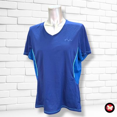 **HOY** Camiseta deportiva QUECHUA color Azul Talla L