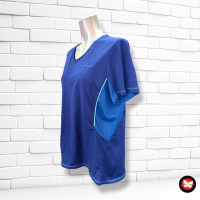 **HOY** Camiseta deportiva QUECHUA color Azul Talla L