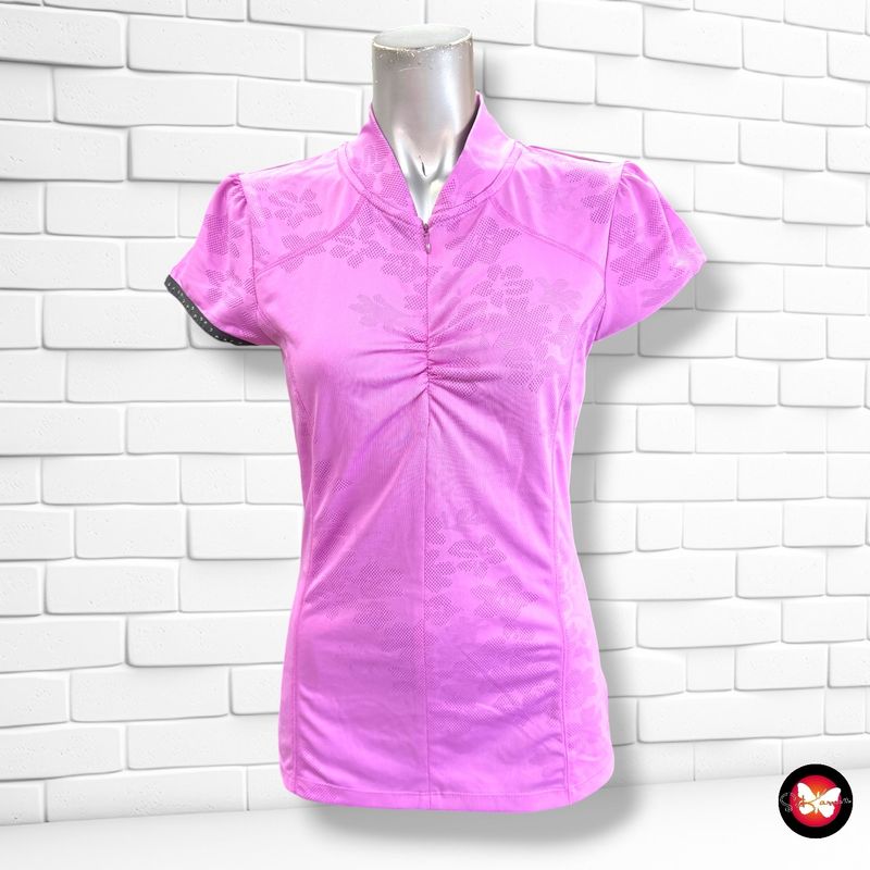 Camiseta deportiva  color Morado Talla M