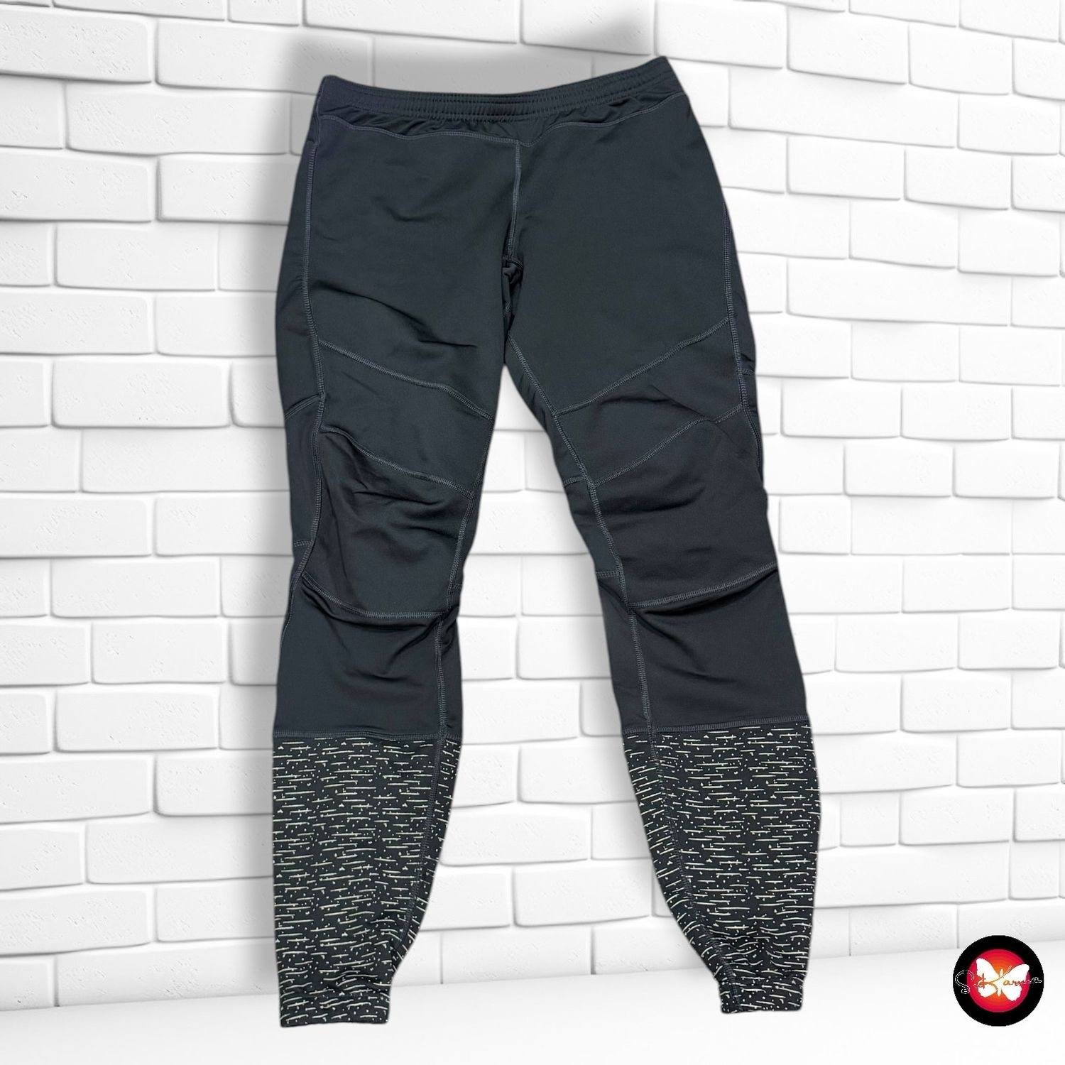 Pantalón deportivo color Negro Talla L
