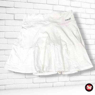 **HOY** Falda deportiva con mallitas CASALL color Blanco Talla 34
