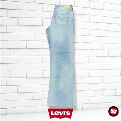 **HOY** Pantalón DEMI CURVE LEVI’S color Azul vaquero Talla M/L (W29)