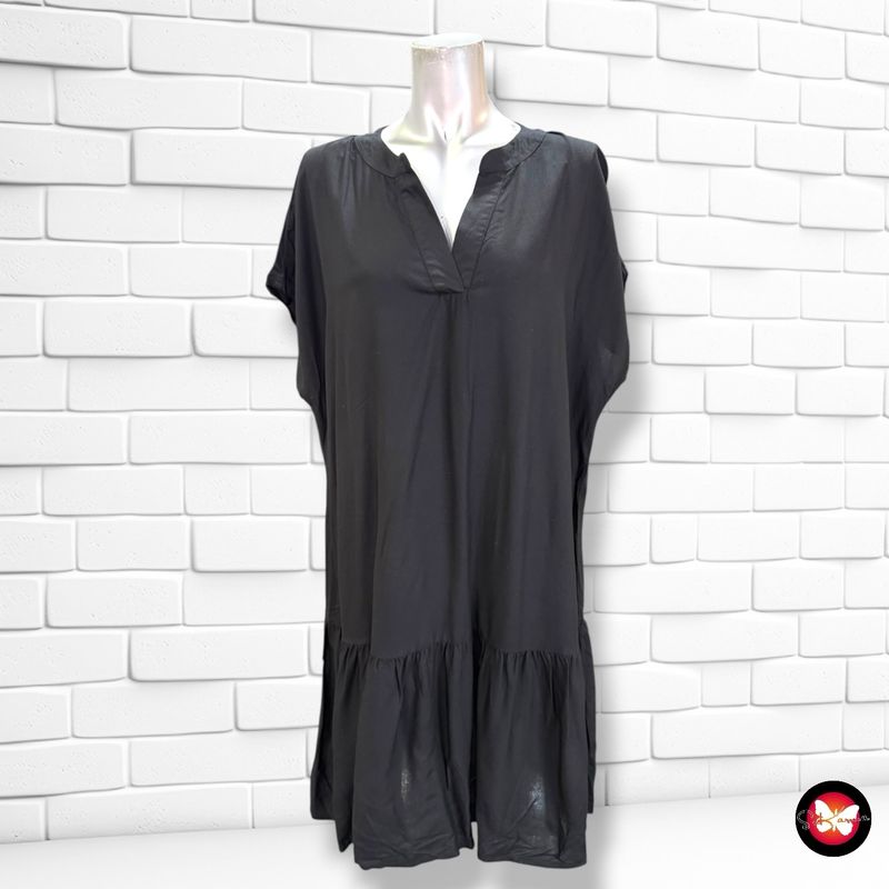 **HOY** Vestido blusón S.OLIVER color Negro Talla XL