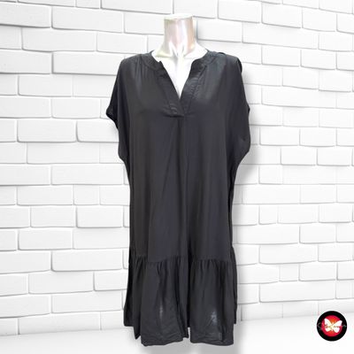 **HOY** Vestido blusón S.OLIVER color Negro Talla XL