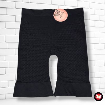 **HOY** Mallas deportivas cortas de microfibra color Negro Talla S/M