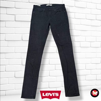 **HOY** Pantalón 711 SKINNY LEVI’S color Negro vaquero Talla S/M (W27)