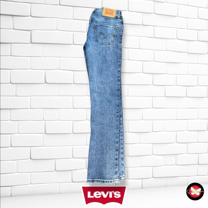 Pantalón 510 SKINNY LEVI’S color Azul vaquero Talla 12 AÑOS