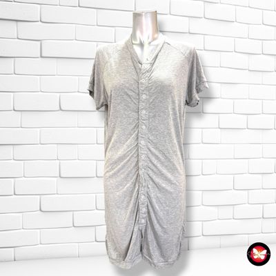 **HOY** Mono corto  color Gris Talla M