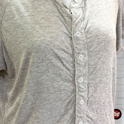 **HOY** Mono corto  color Gris Talla M