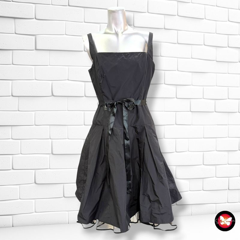 **HOY** Vestido de fiesta SWING color Negro Talla M