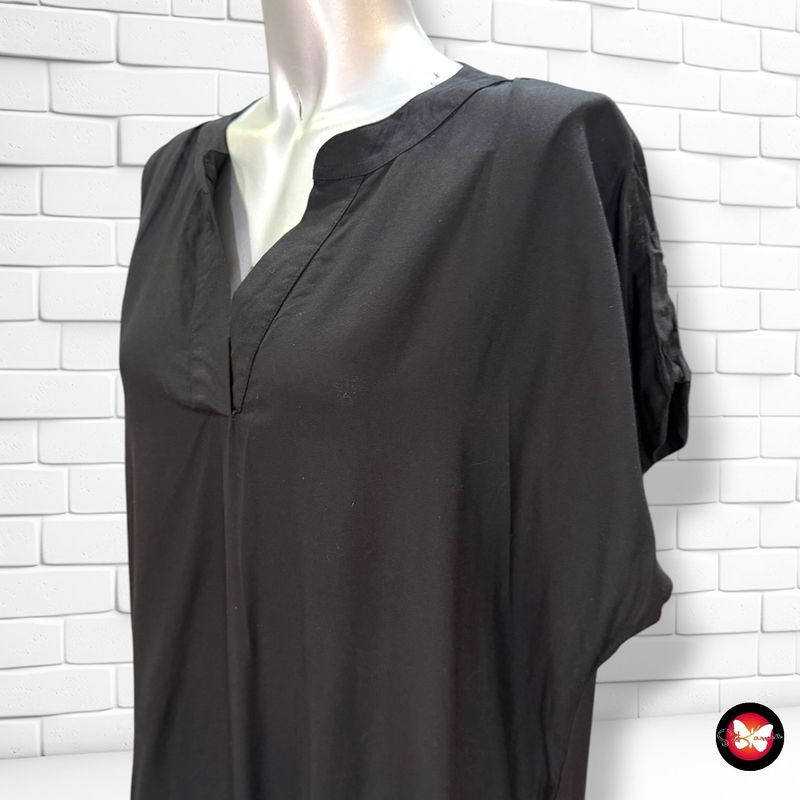 **HOY** Vestido blusón S.OLIVER color Negro Talla XL