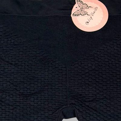 **HOY** Mallas deportivas cortas de microfibra color Negro Talla S/M