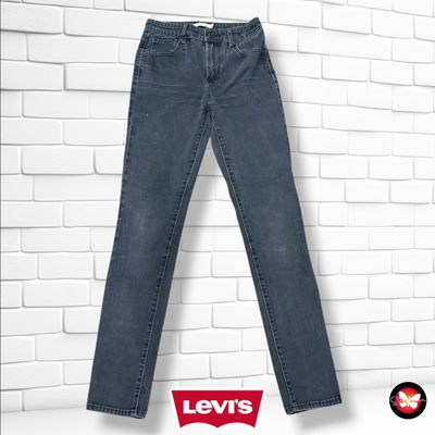 **HOY** Pantalón 721 HIGH RISE SKINNY LEVI’S color Negro vaquero Talla S (W26)