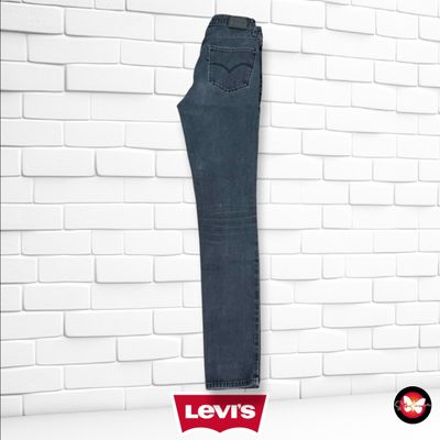 **HOY** Pantalón 721 HIGH RISE SKINNY LEVI’S color Negro vaquero Talla S (W26)