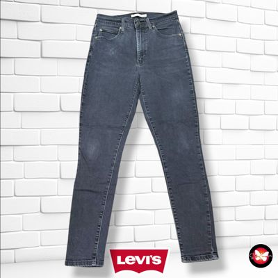 **HOY** Pantalón RETRO HIGH SKINNY LEVI’S color Negro vaquero Talla M/L (W29)