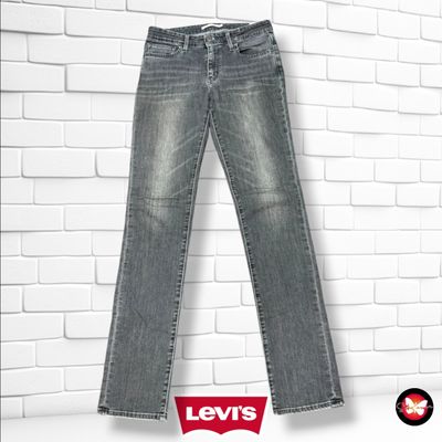 **HOY** Pantalón 712 SLIM LEVI’S color Gris vaquero Talla M (W28)