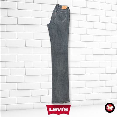 **HOY** Pantalón 712 SLIM LEVI’S color Gris vaquero Talla M (W28)
