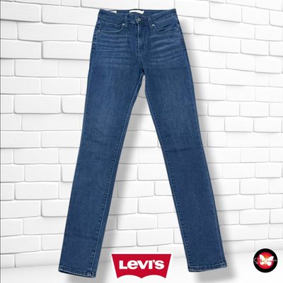 **HOY** Pantalón 721 HIGH RISE SKINNY LEVI’S color Azul vaquero Talla M (W28)