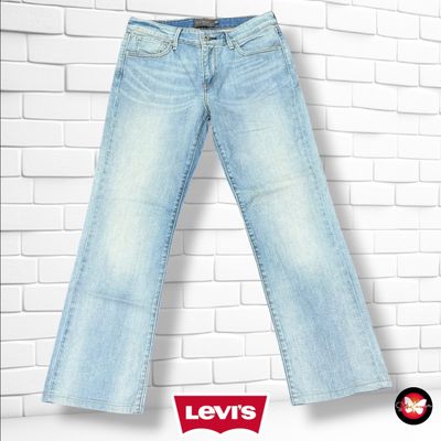 **HOY** Pantalón DEMI CURVE LEVI’S color Azul vaquero Talla M/L (W29)